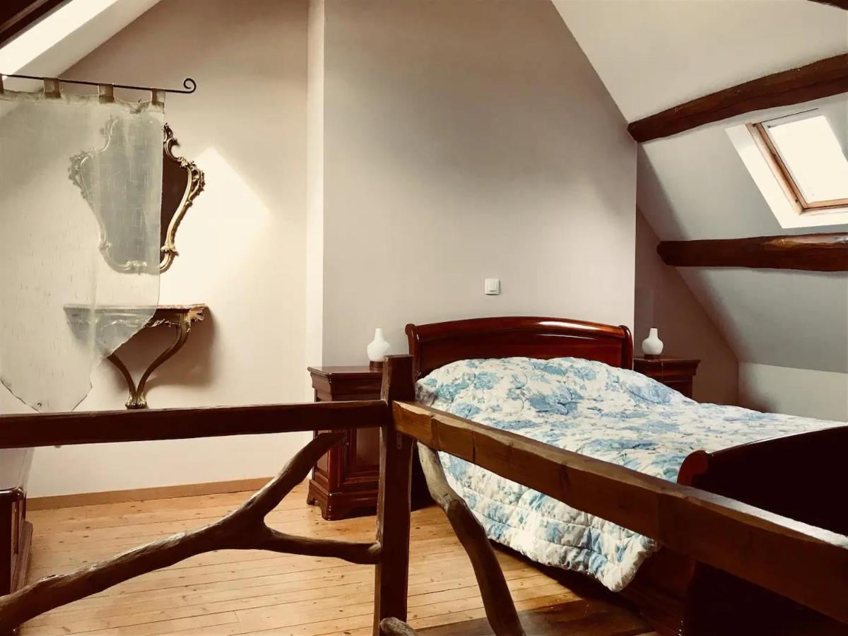 Les Gites De La Maison Lierue Thiron-Gardais Экстерьер фото